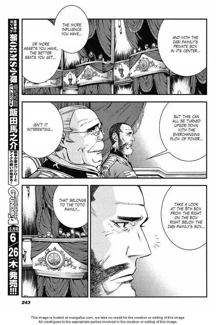 Kidou Senshi Gundam: Giren Ansatsu Keikaku Chapter 12 13